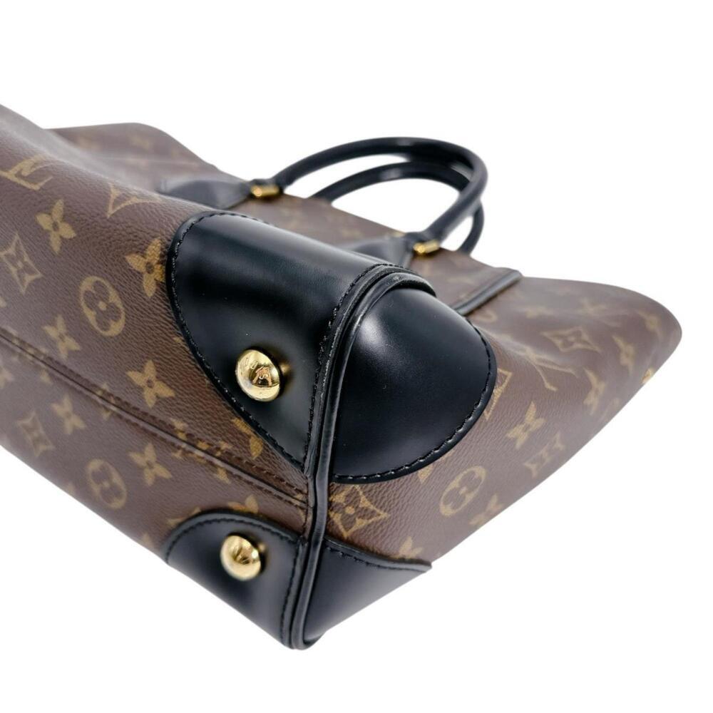 LOUIS VUITTON Authentic Brown Monogram Canvas Bag - Picture 7 of 15